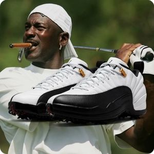 Air Jordan XII LOW golf shoes